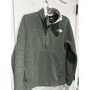 The North Face Lower Cliffs Pullover Fleece Womens Sz M Standard